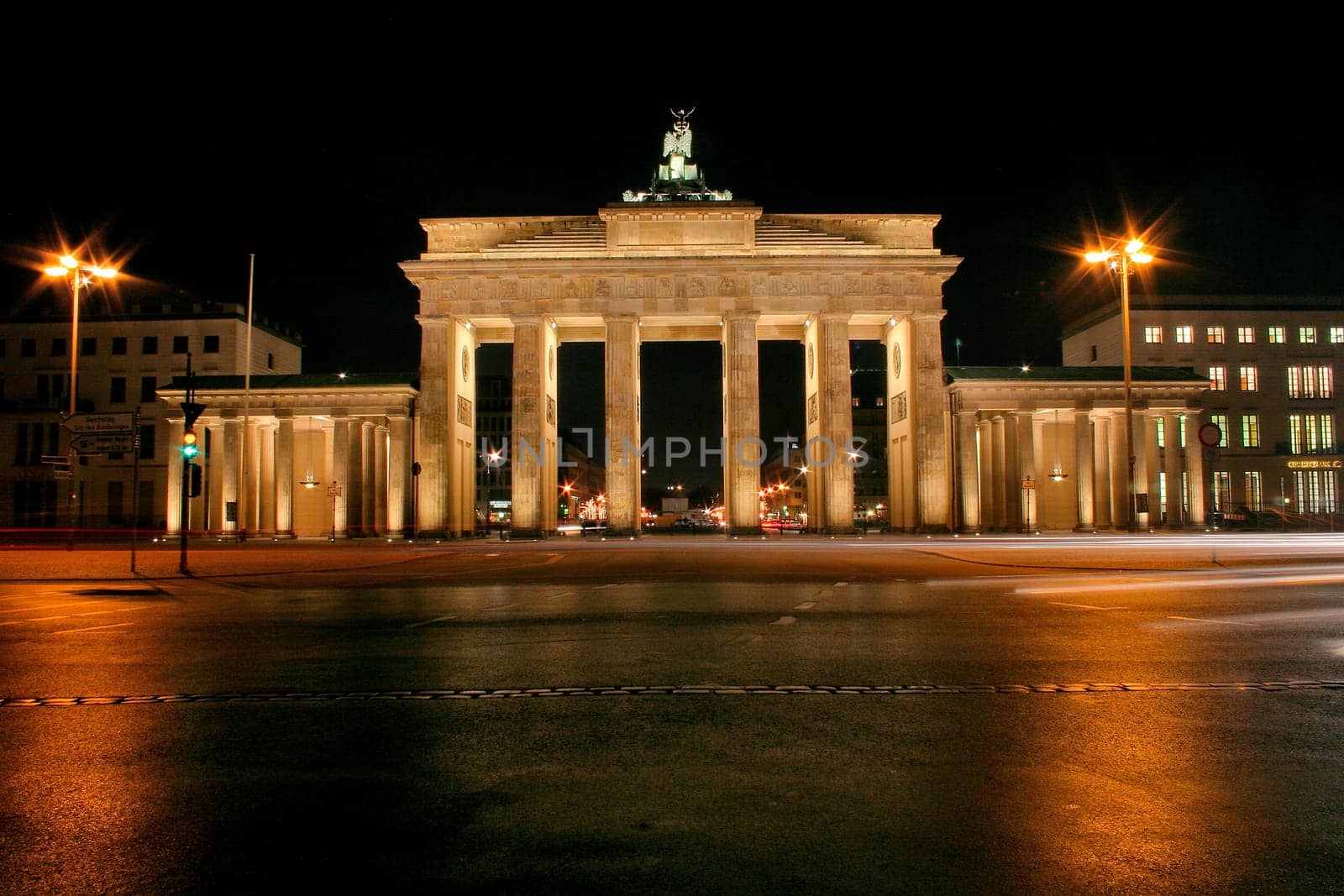 Brandenburg Gate II