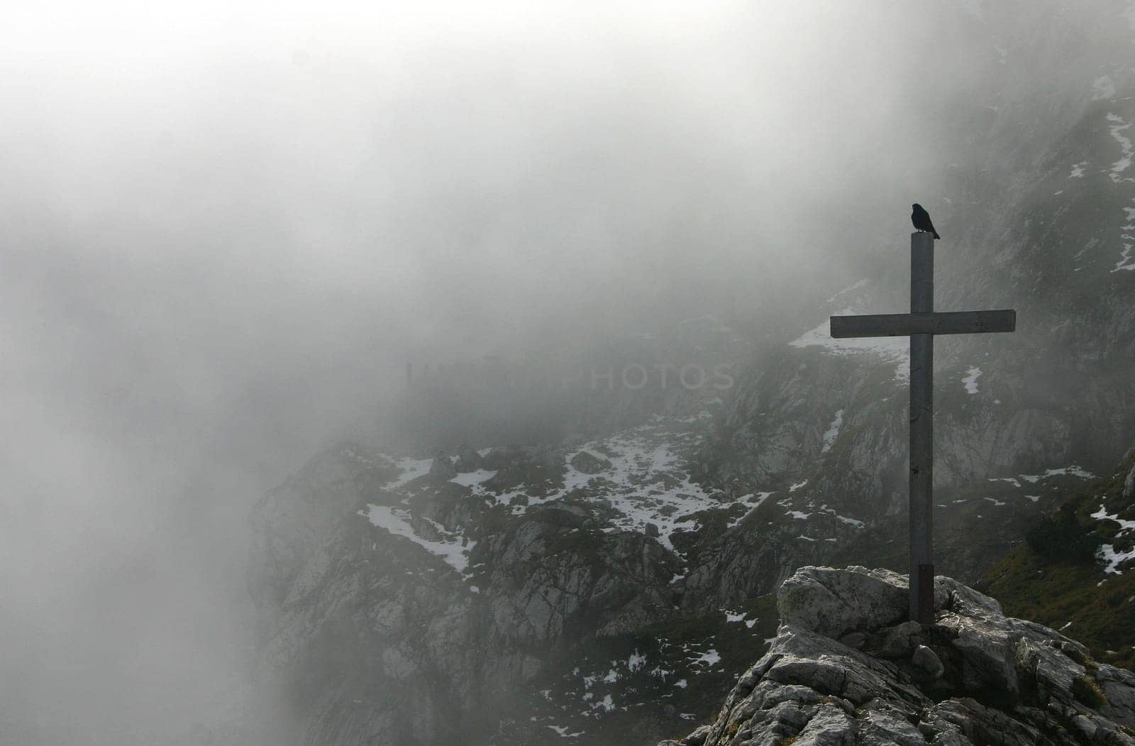 Taken in September 2004 during a hike to the Alpspitz.