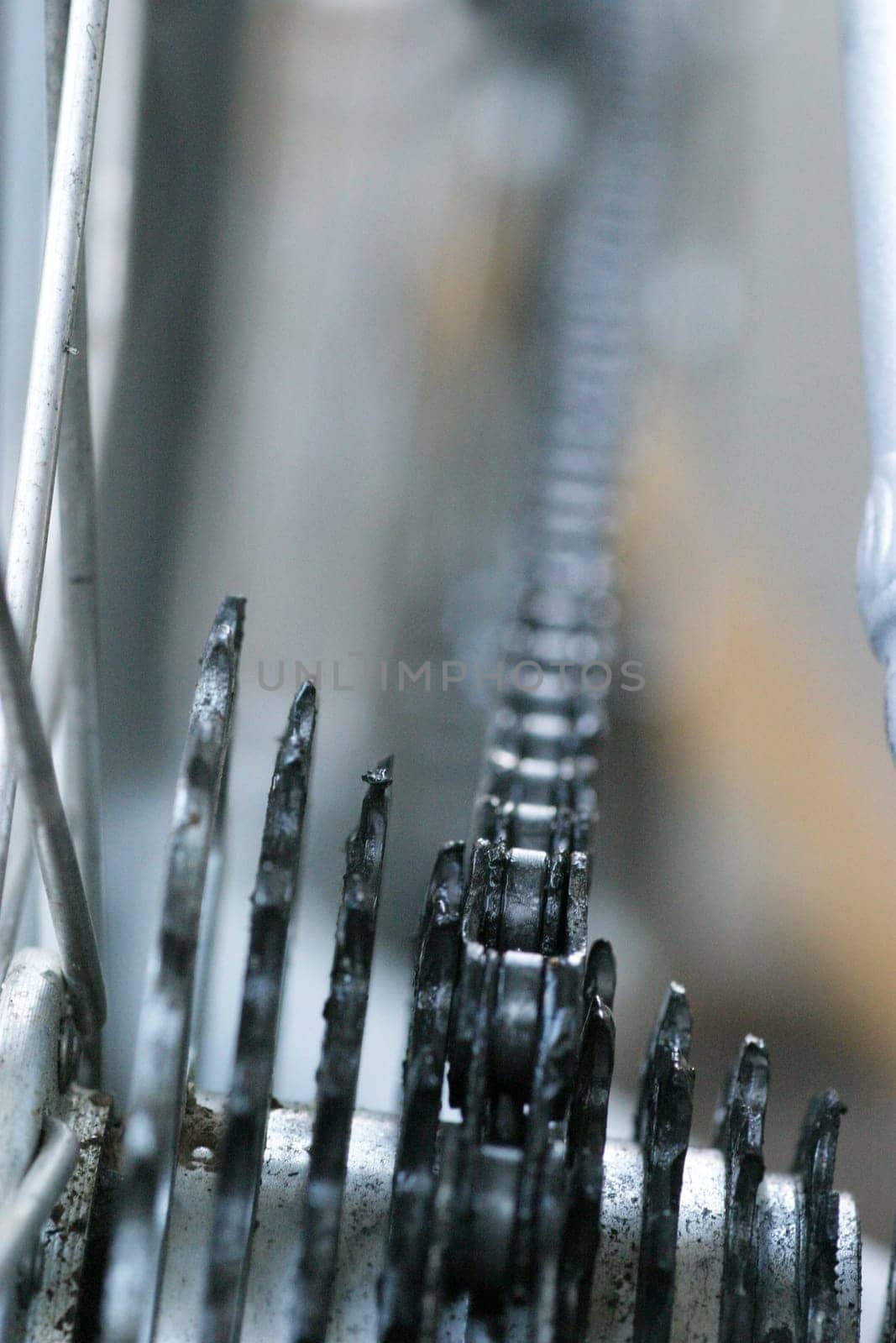 gears teeth or cogwheels