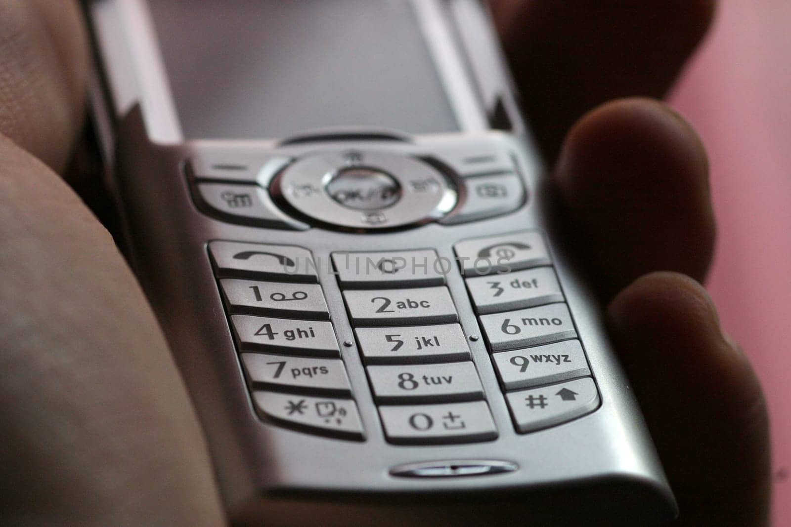 Handheld phone