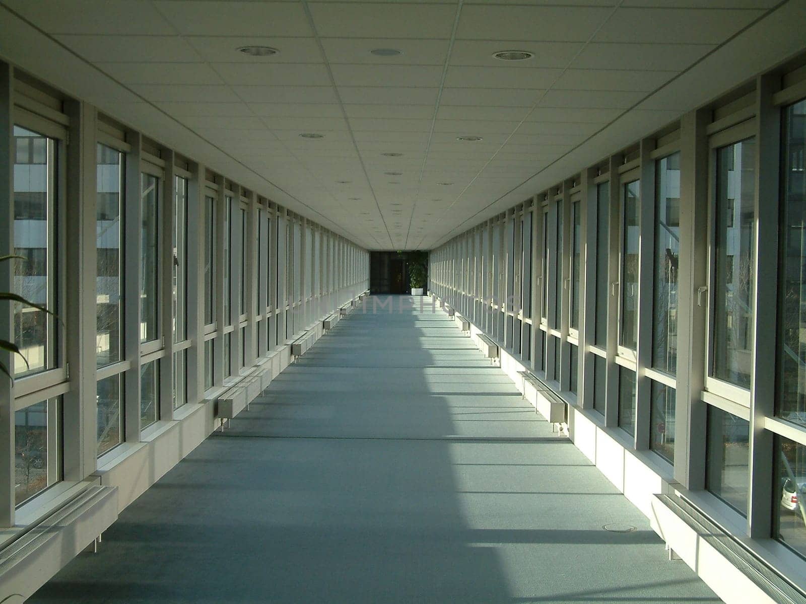 Building corridor