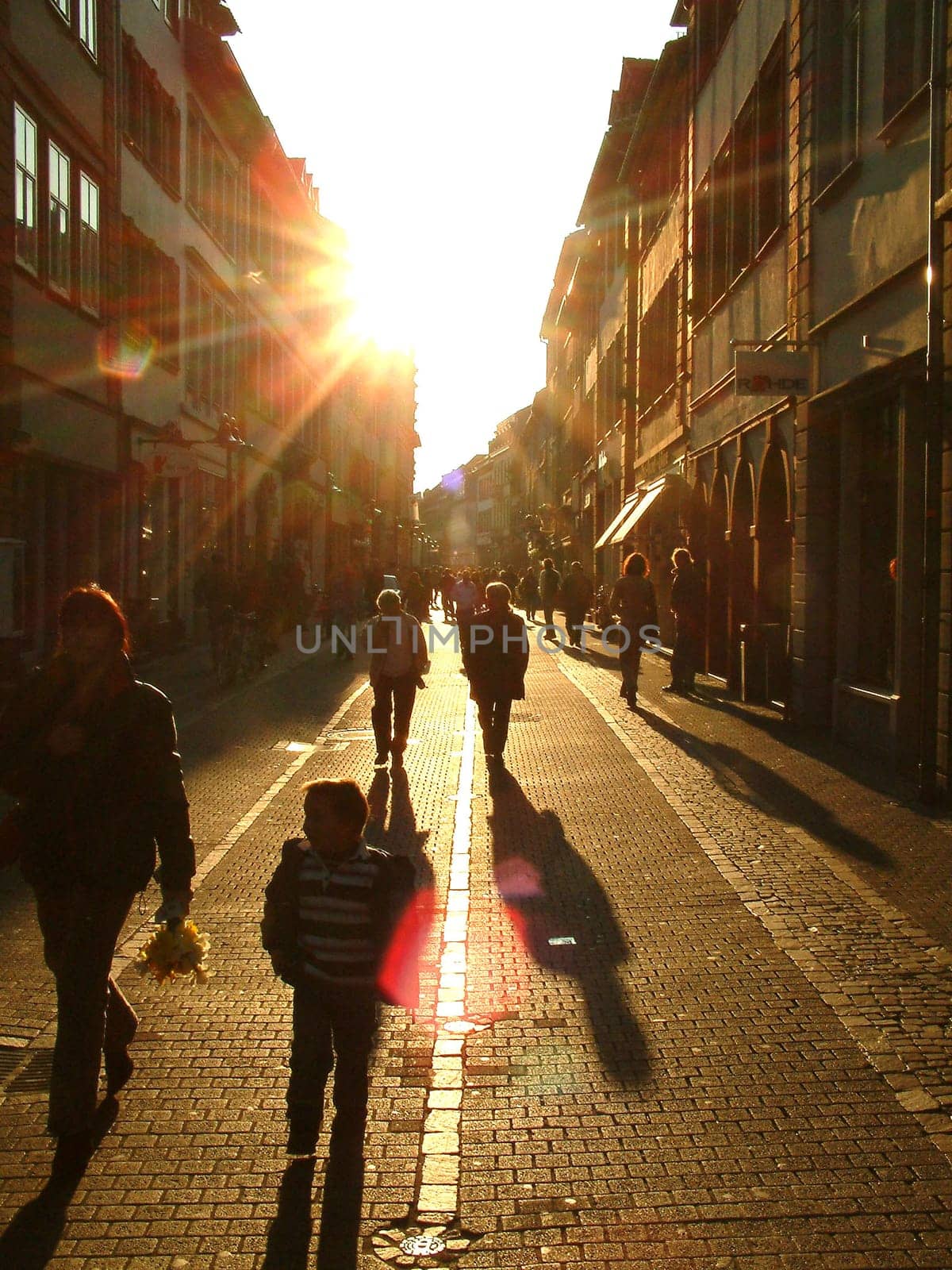 Heidelberg-Hauptstraße-Backlight