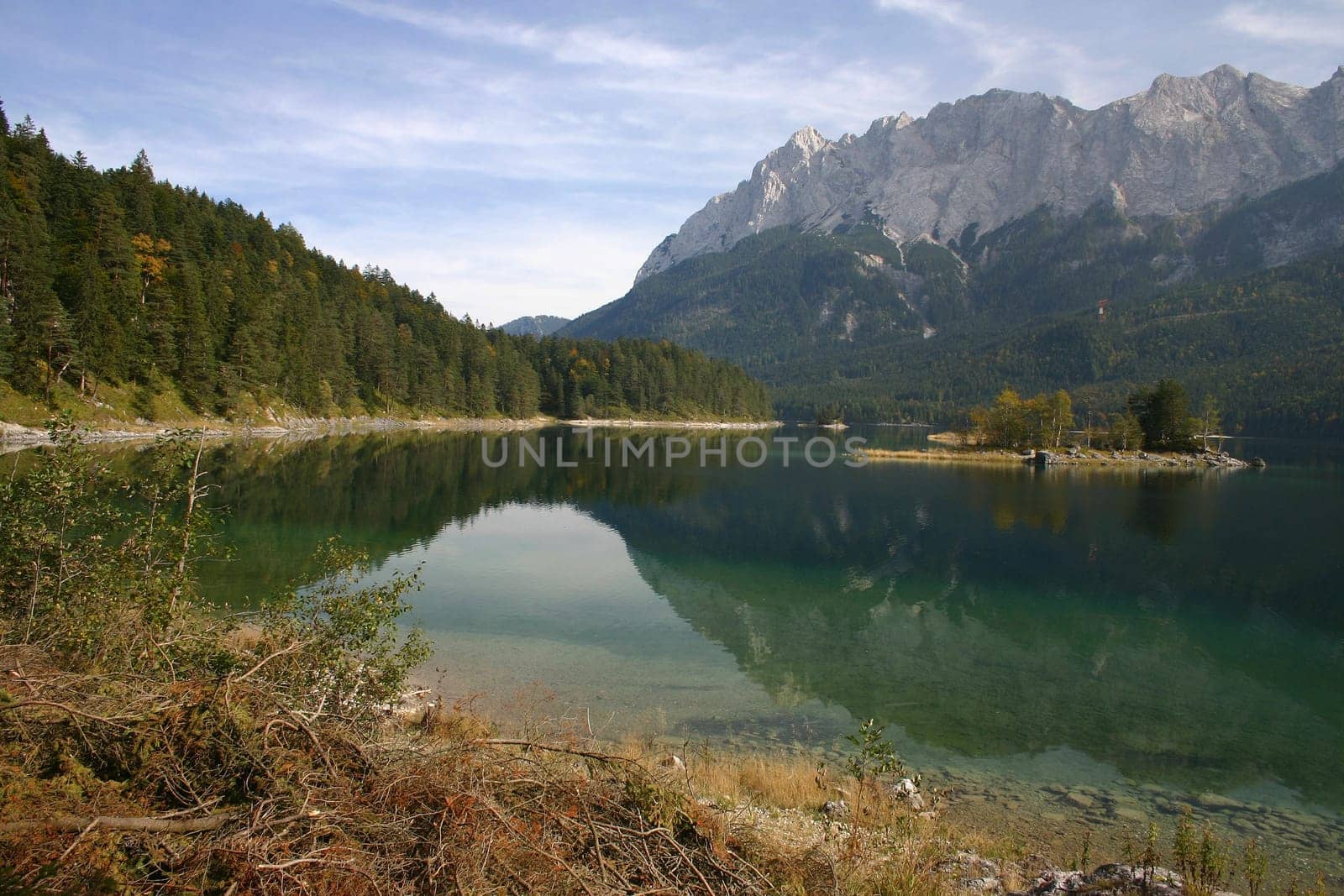At the Eibsee
