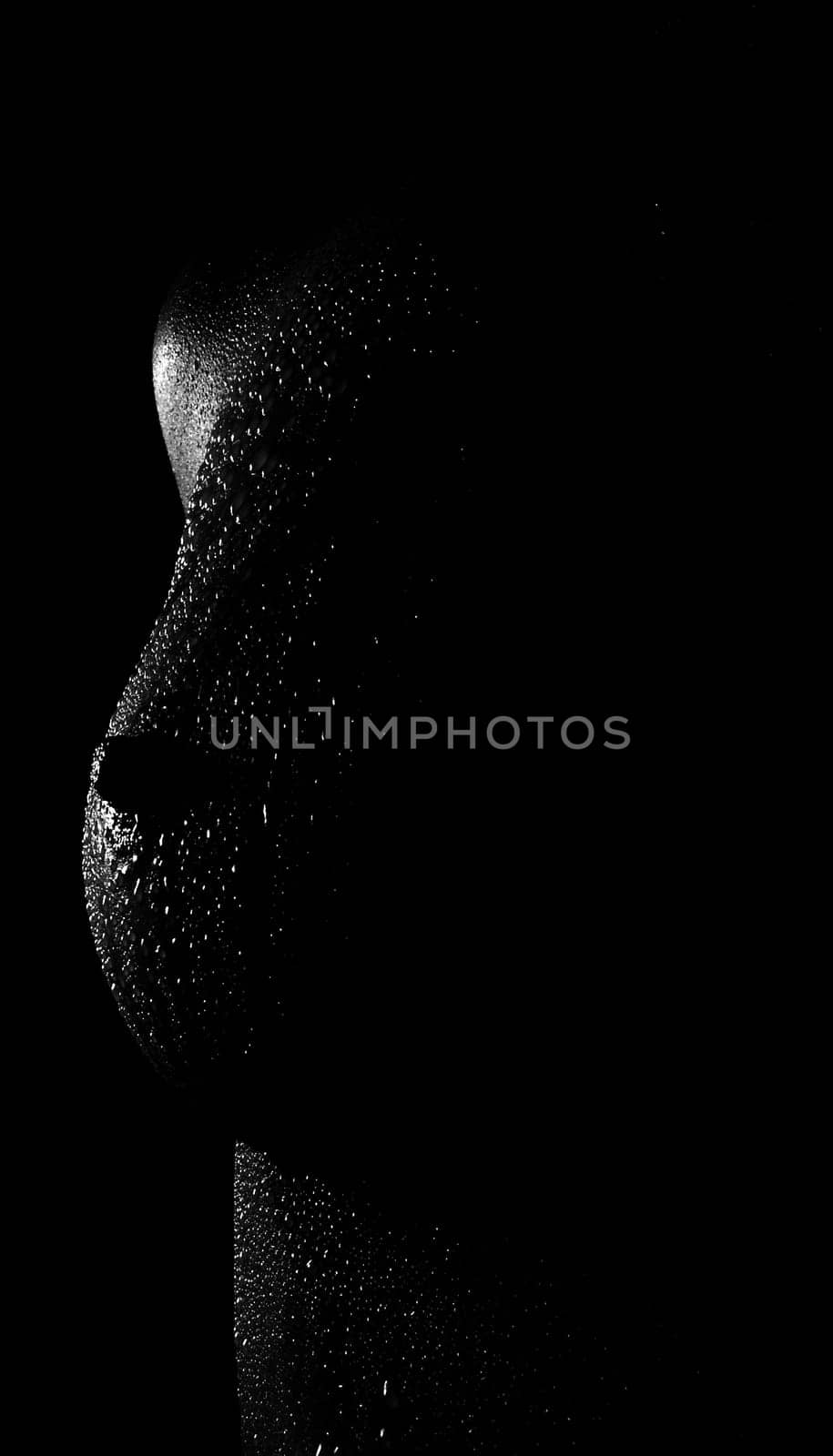 Isa's wet breasts