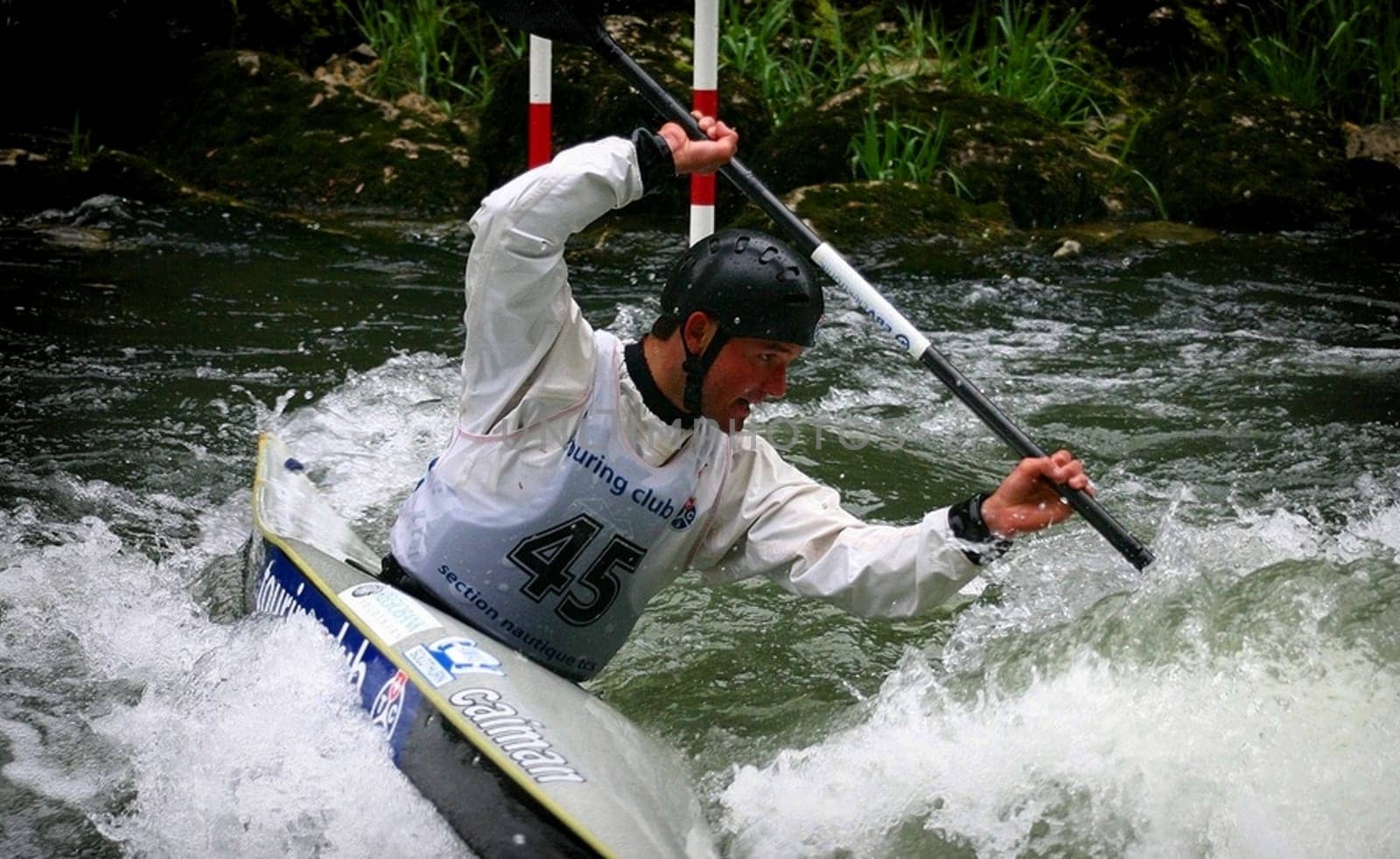 slalomrennen wildwasser 2004