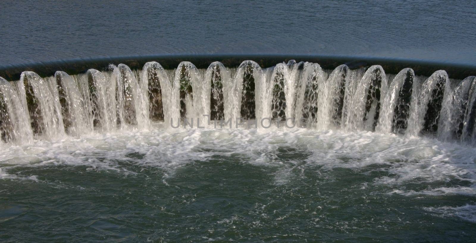 Water overflow Lippesee