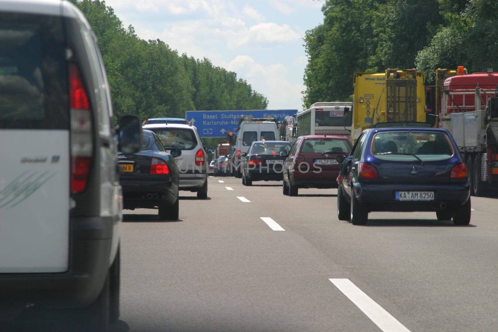 Traffic jam