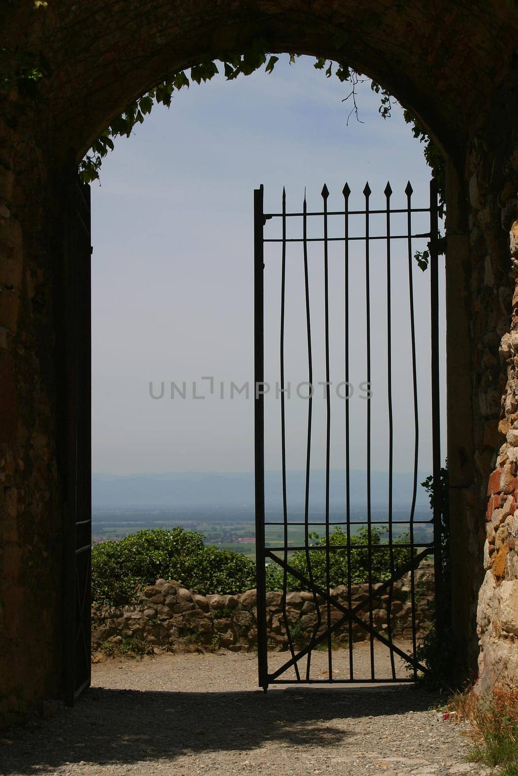 Castle ruins,Staufen im Breisgau