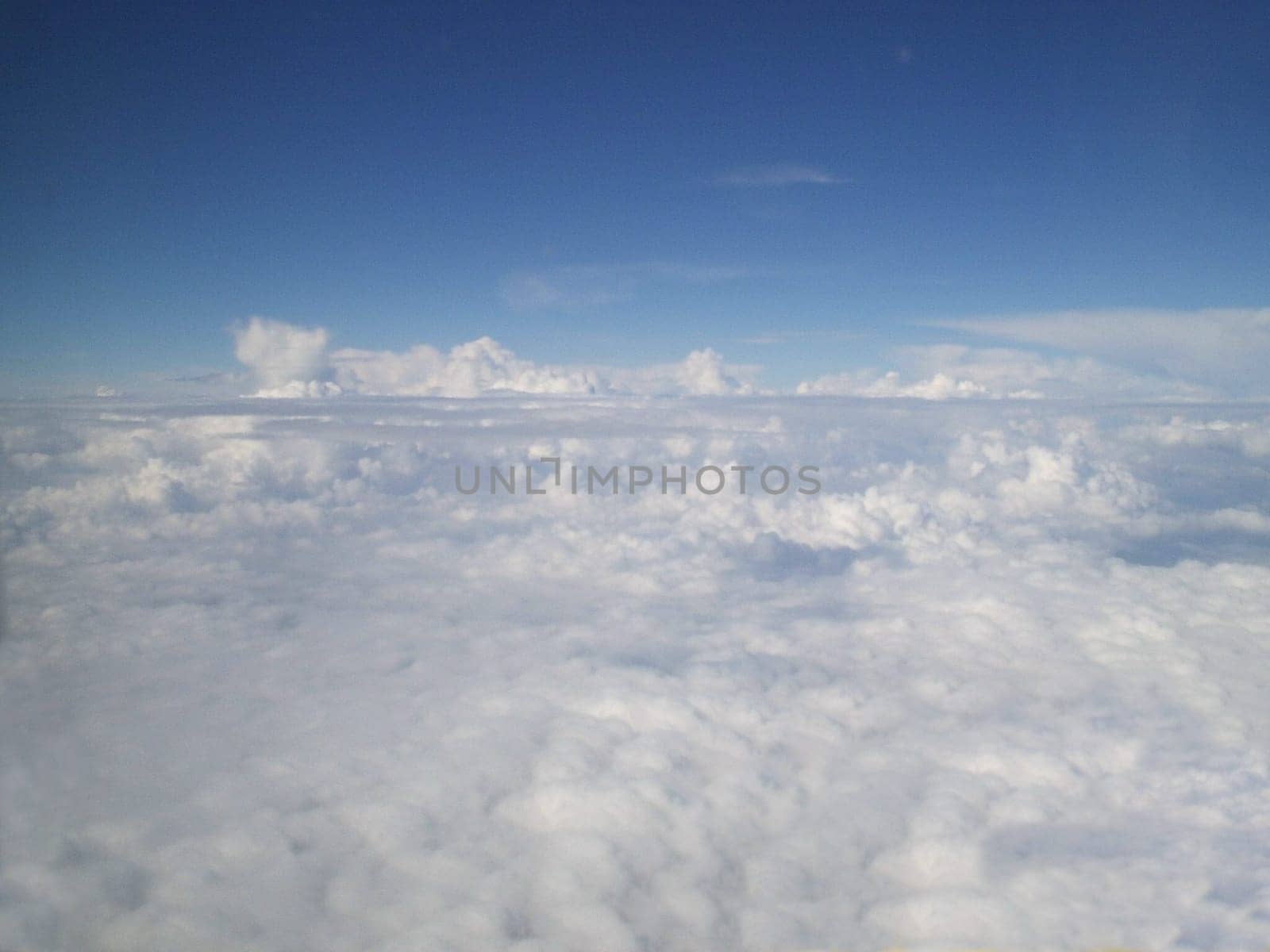 Taken out of the small cabin window,2 people were on their laps  -). However,I retouched an engine afterwards.