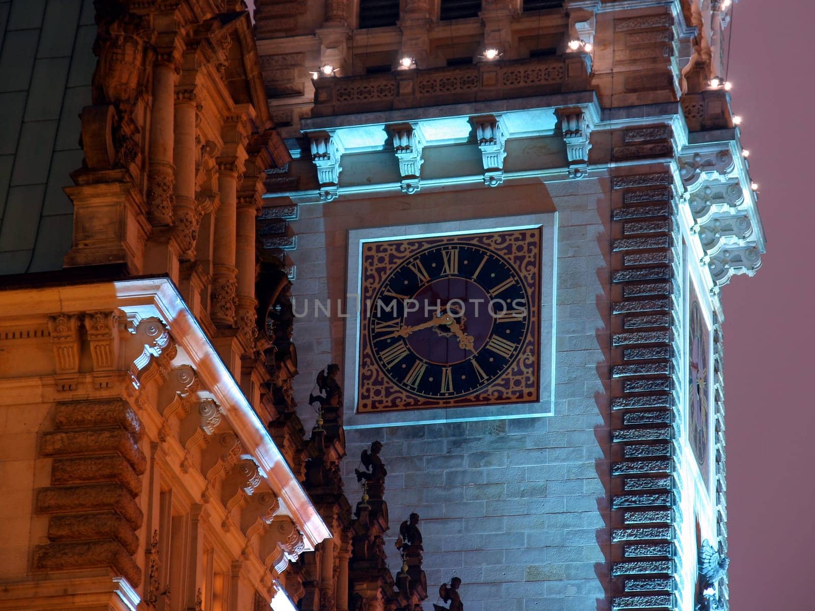 Town Hall Clock