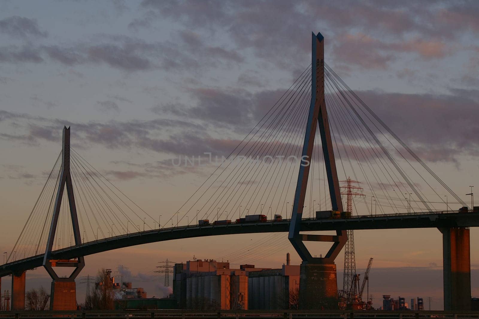 Hamburg,Kölbrandbrücke 1