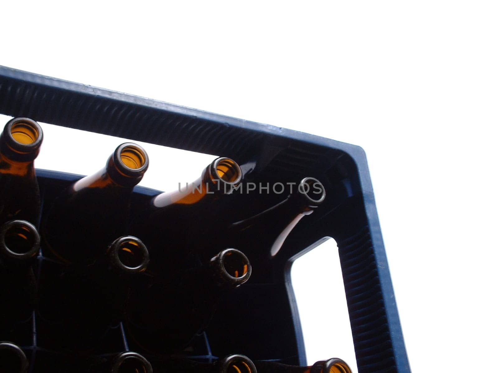 A bottle is missing and turns blue. Who is the bottle making blue? Who knows?!? -)