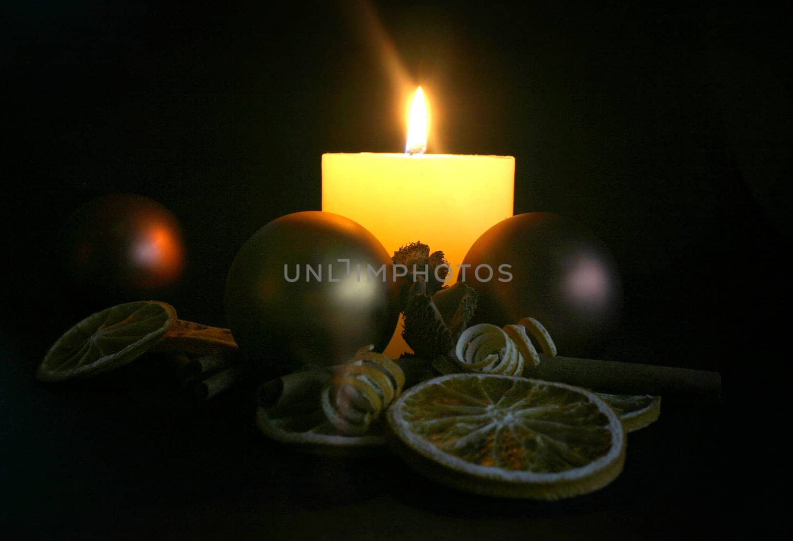 Advent candle