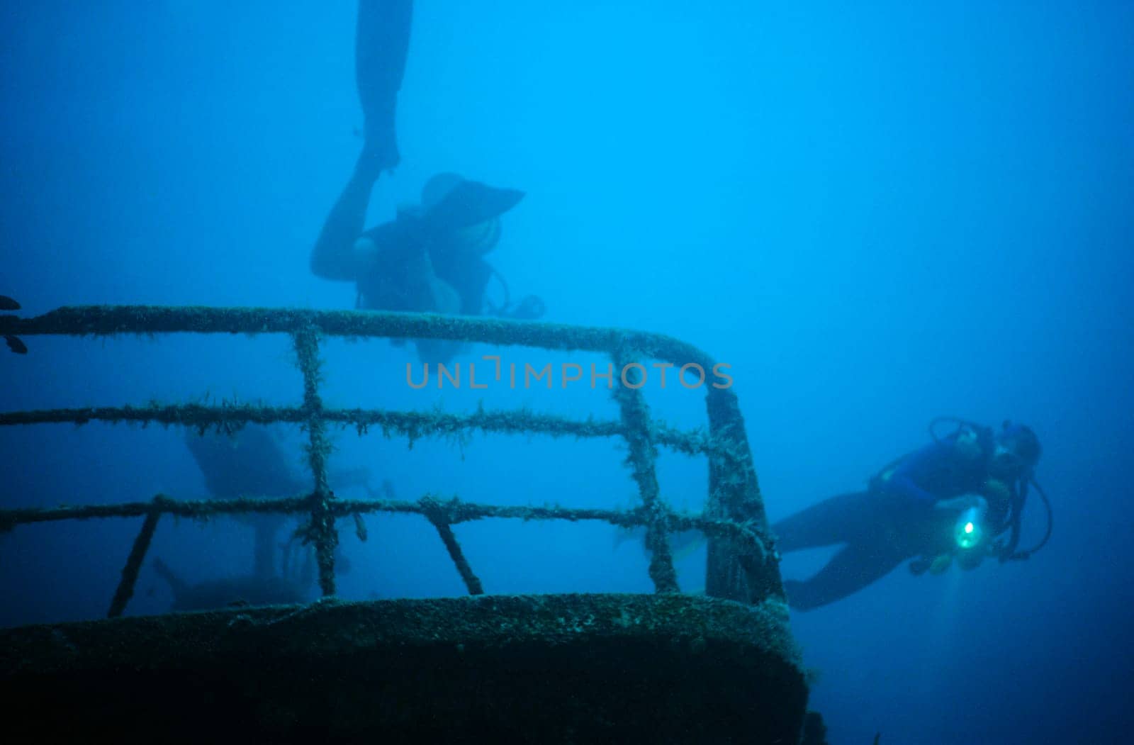At the Halaveli wreck