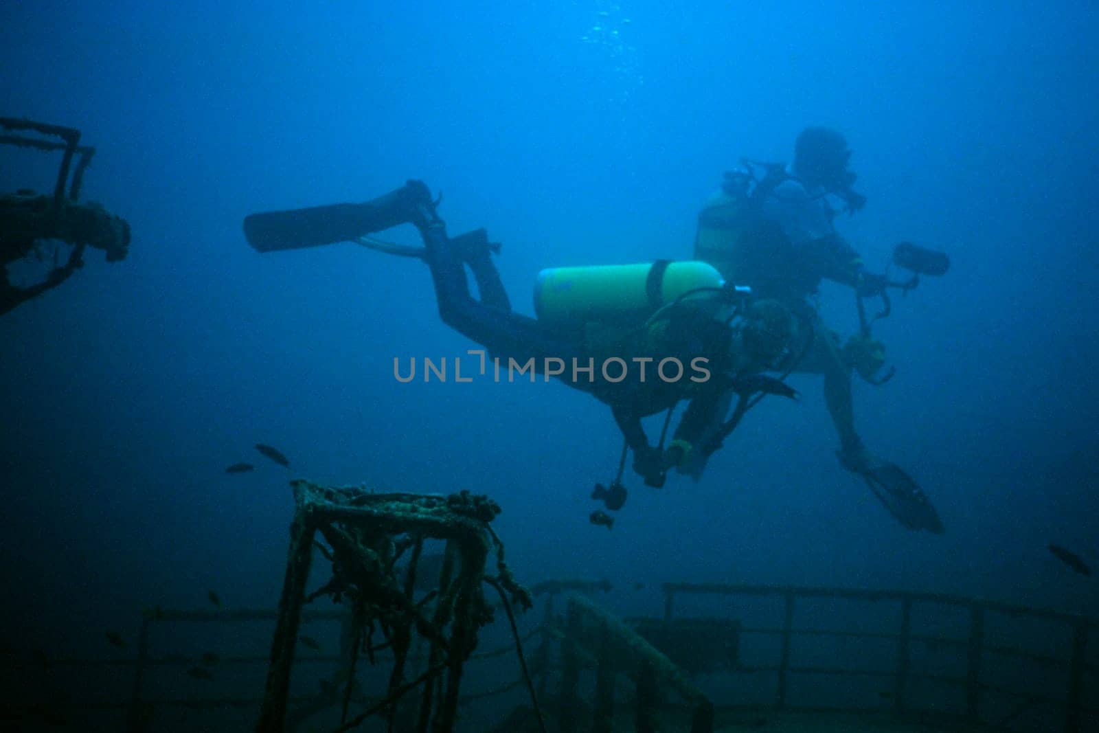 At the Halaveli wreck