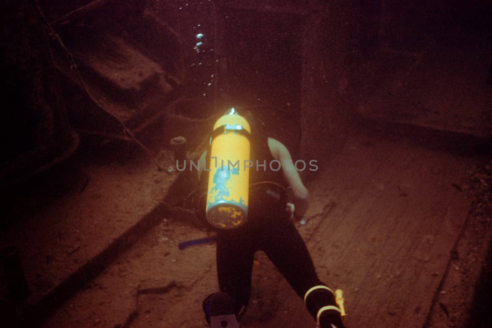 At the Halaveli wreck