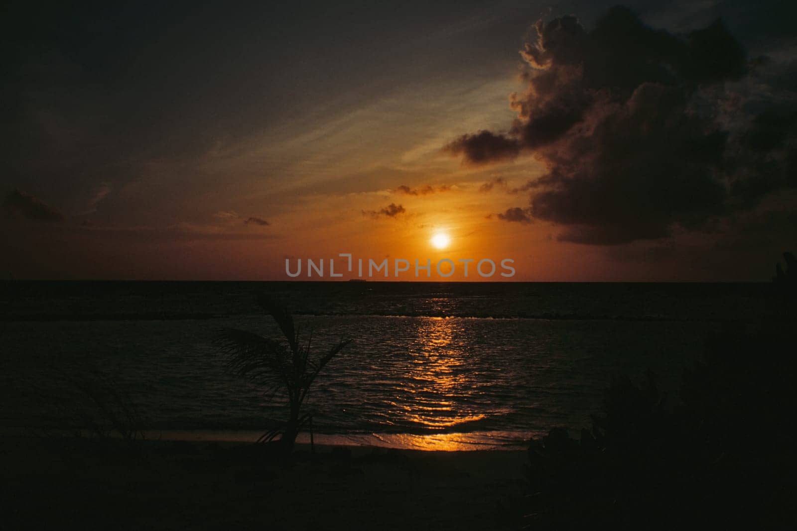 Maldivian sunset