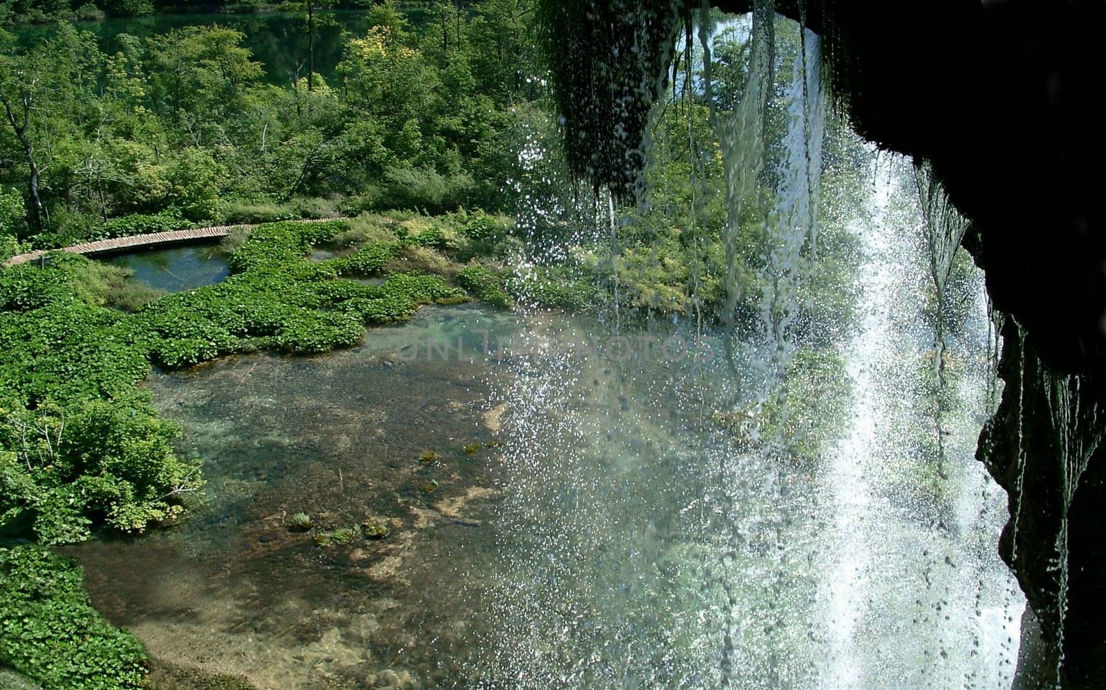 ... near the Plitvice Lakes