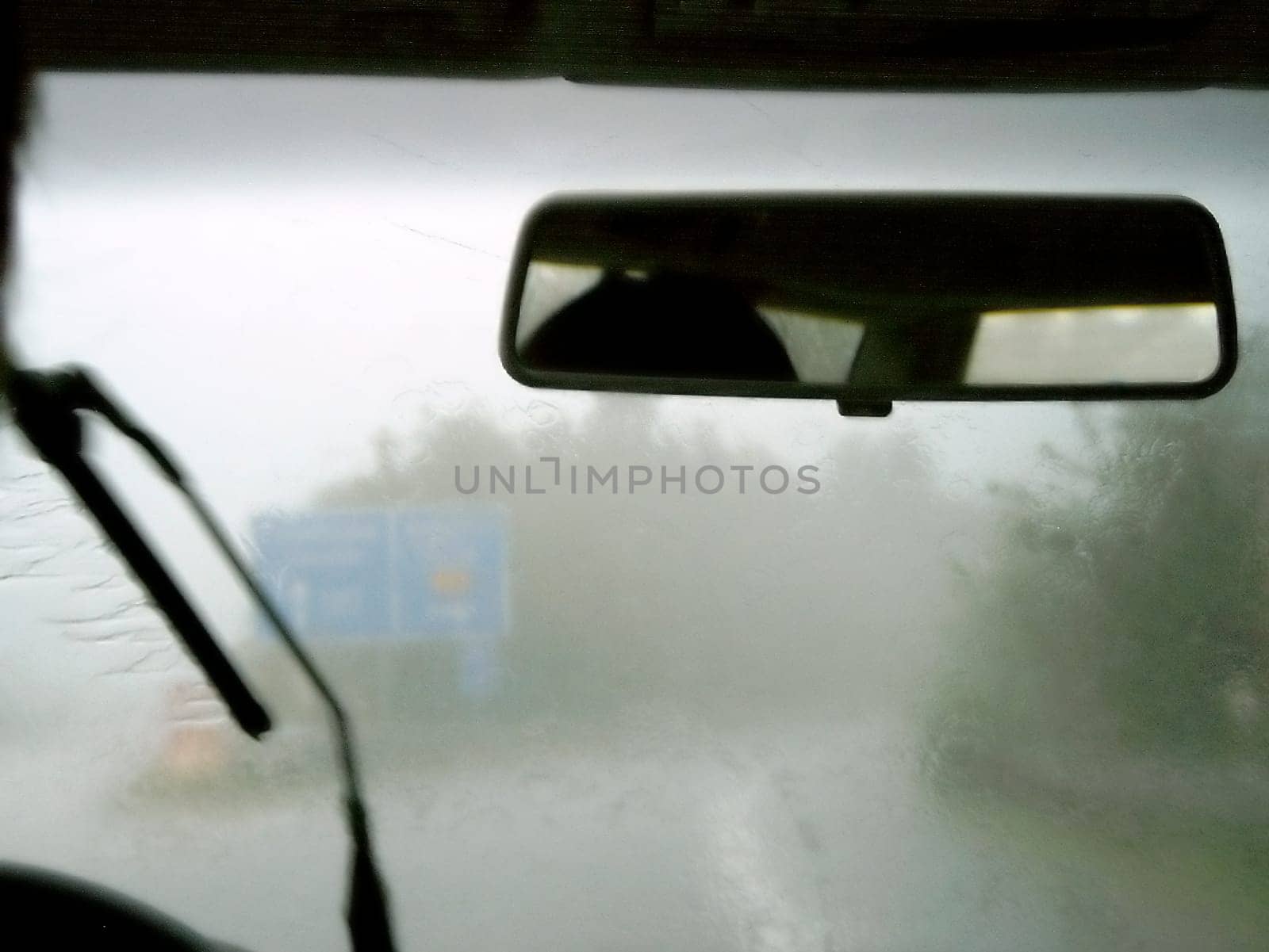 Driving in downpours