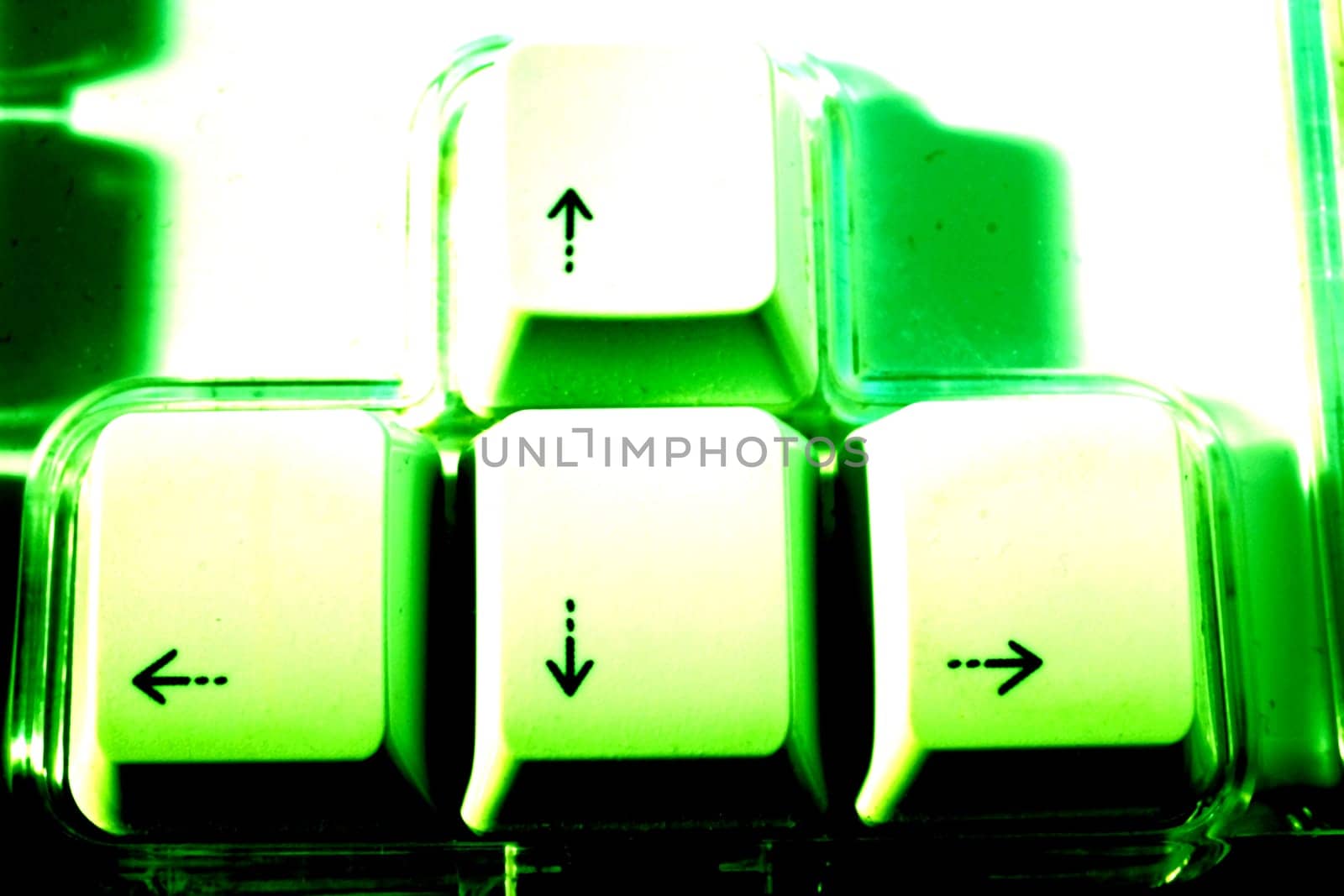 Computer Keyboard 06 Color Error