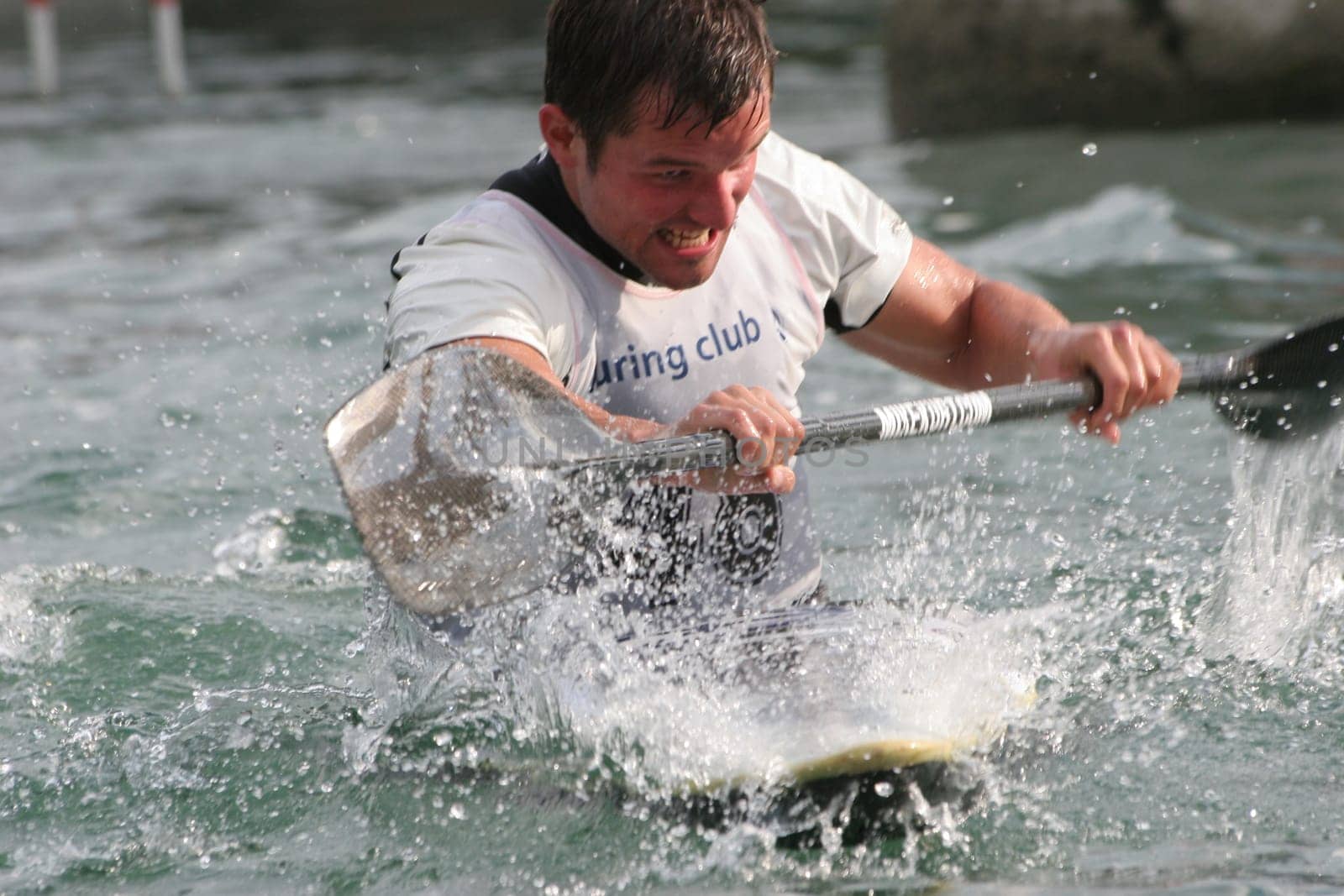 Mike Kurt Switzerland in action ......... ..... World Ranking No. 7...