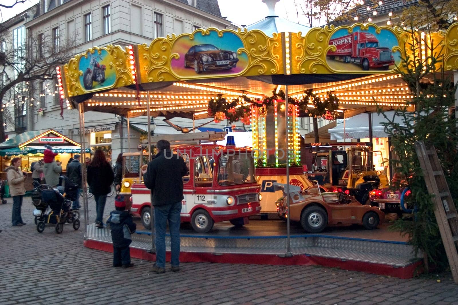Children's Carousel 01