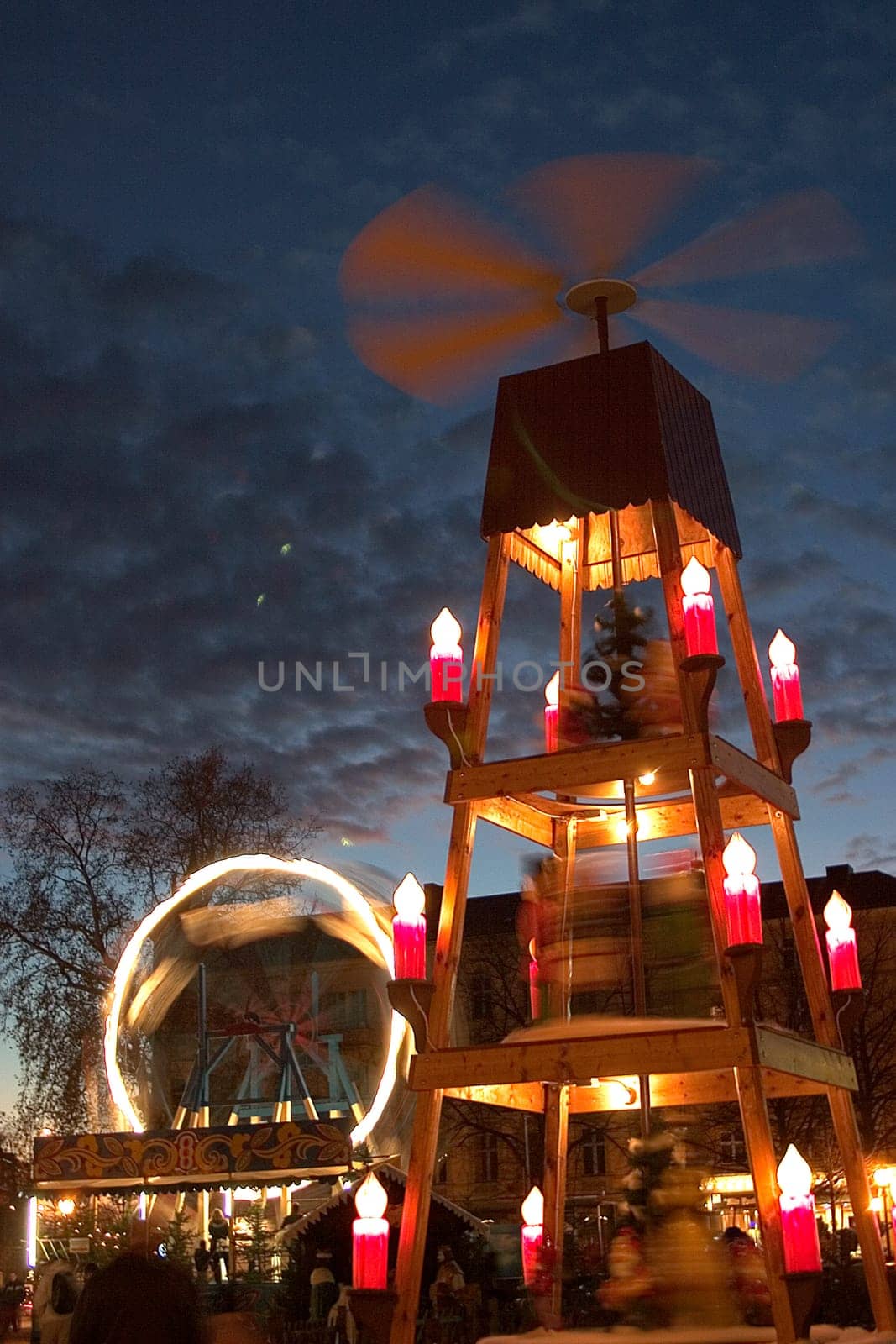 Christmas pyramid