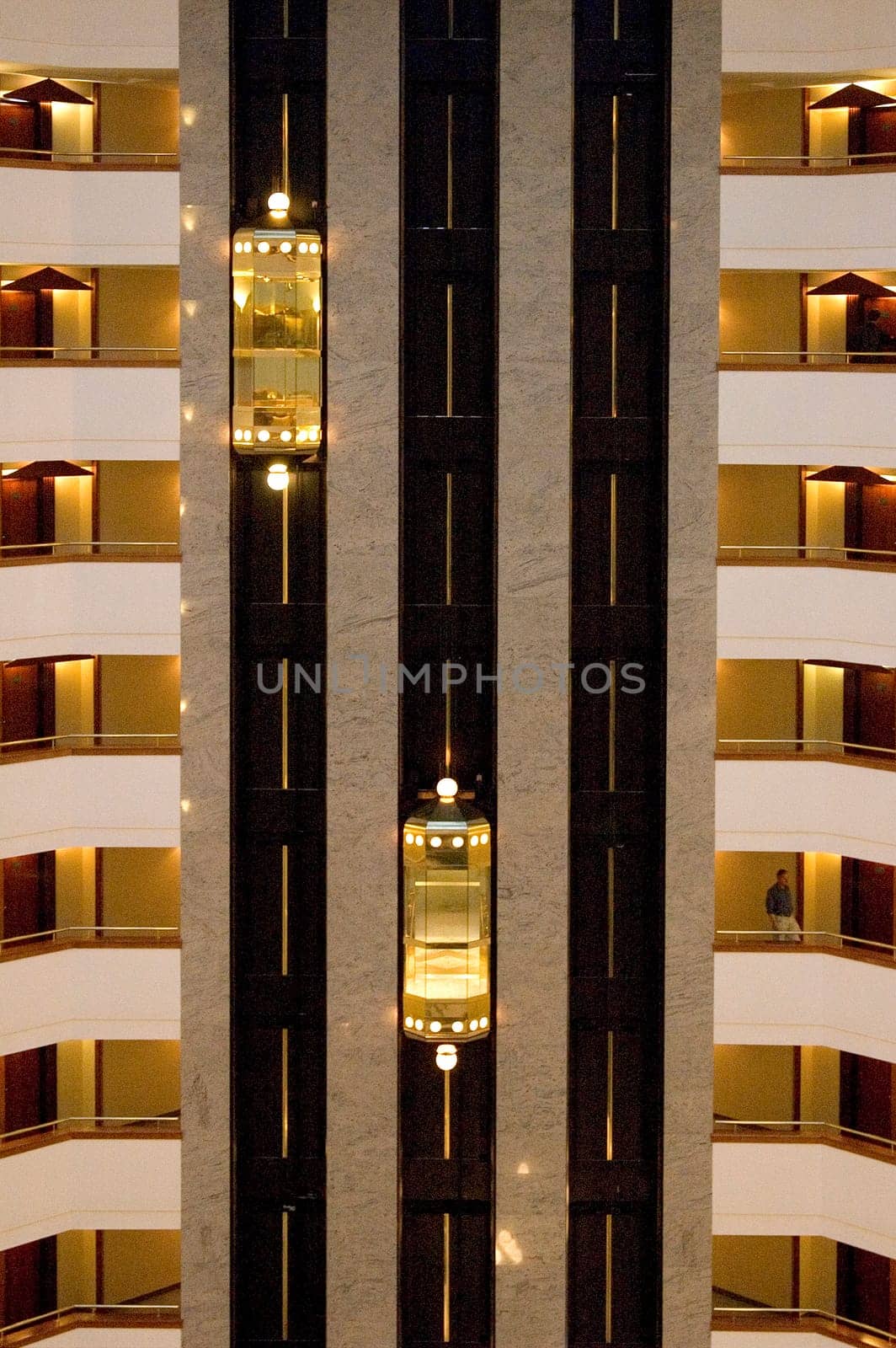 Hotel Lift Hyatt Hotel Almaty Kazakhstan