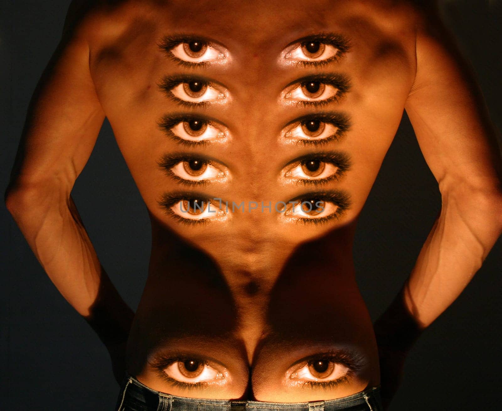 I see everything