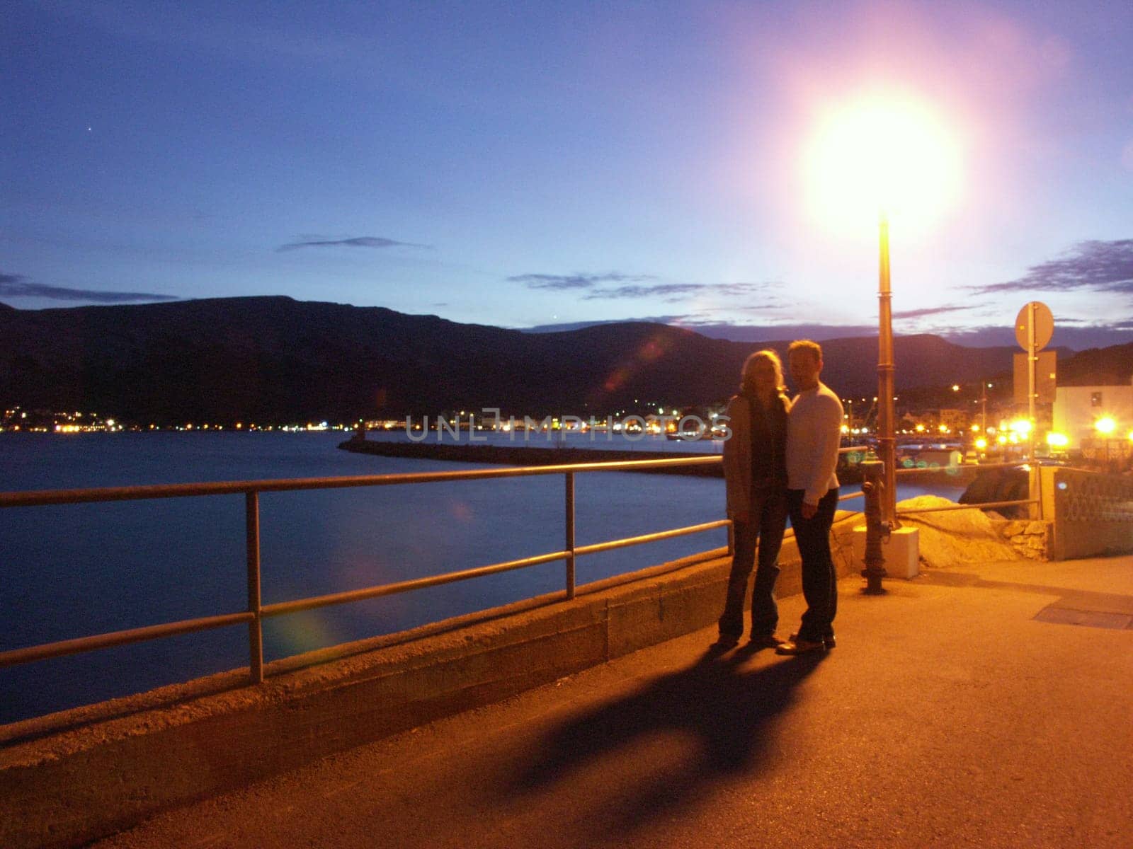 Croatia - City of Baska Exposure time 8 sec. with F/9