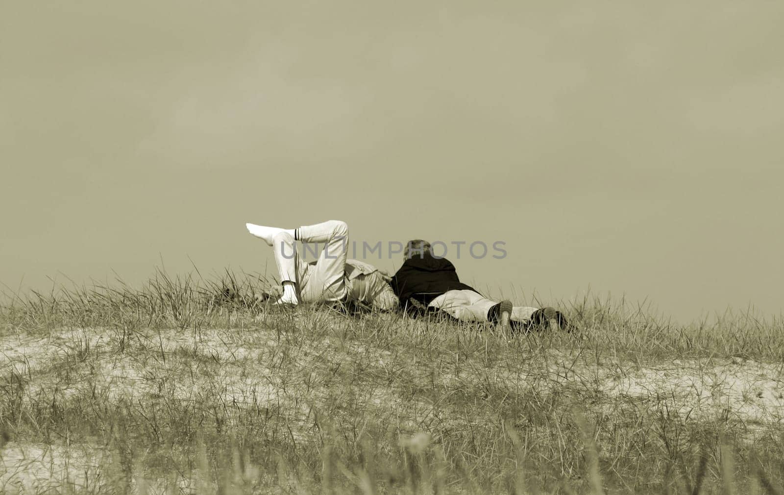 Just relax...