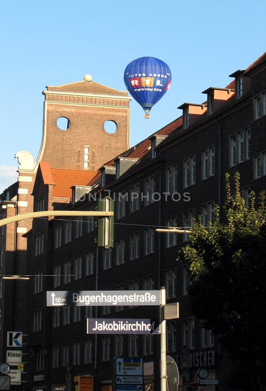Taken in Steinstrasse,in downtown Hamburg.