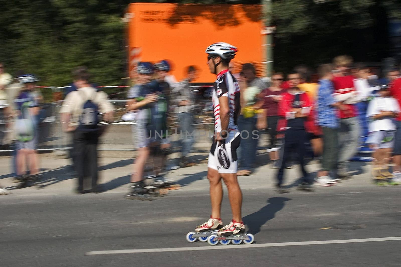 Skate World Champion Diego Rosero