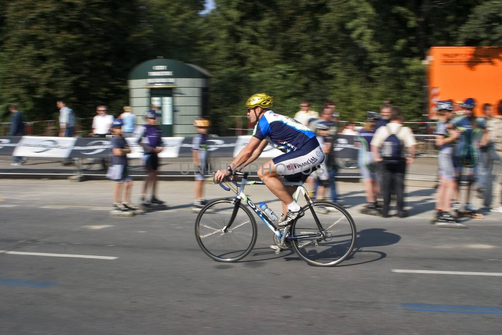 Track cyclist Sören Lausberg