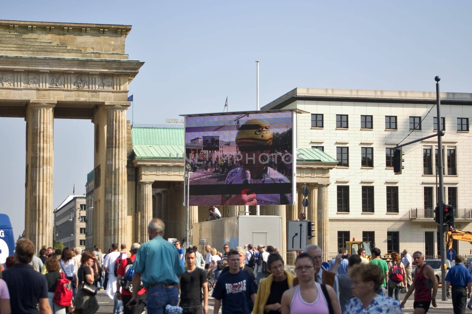 Berlin Marathon,Skater vs. Cyclist