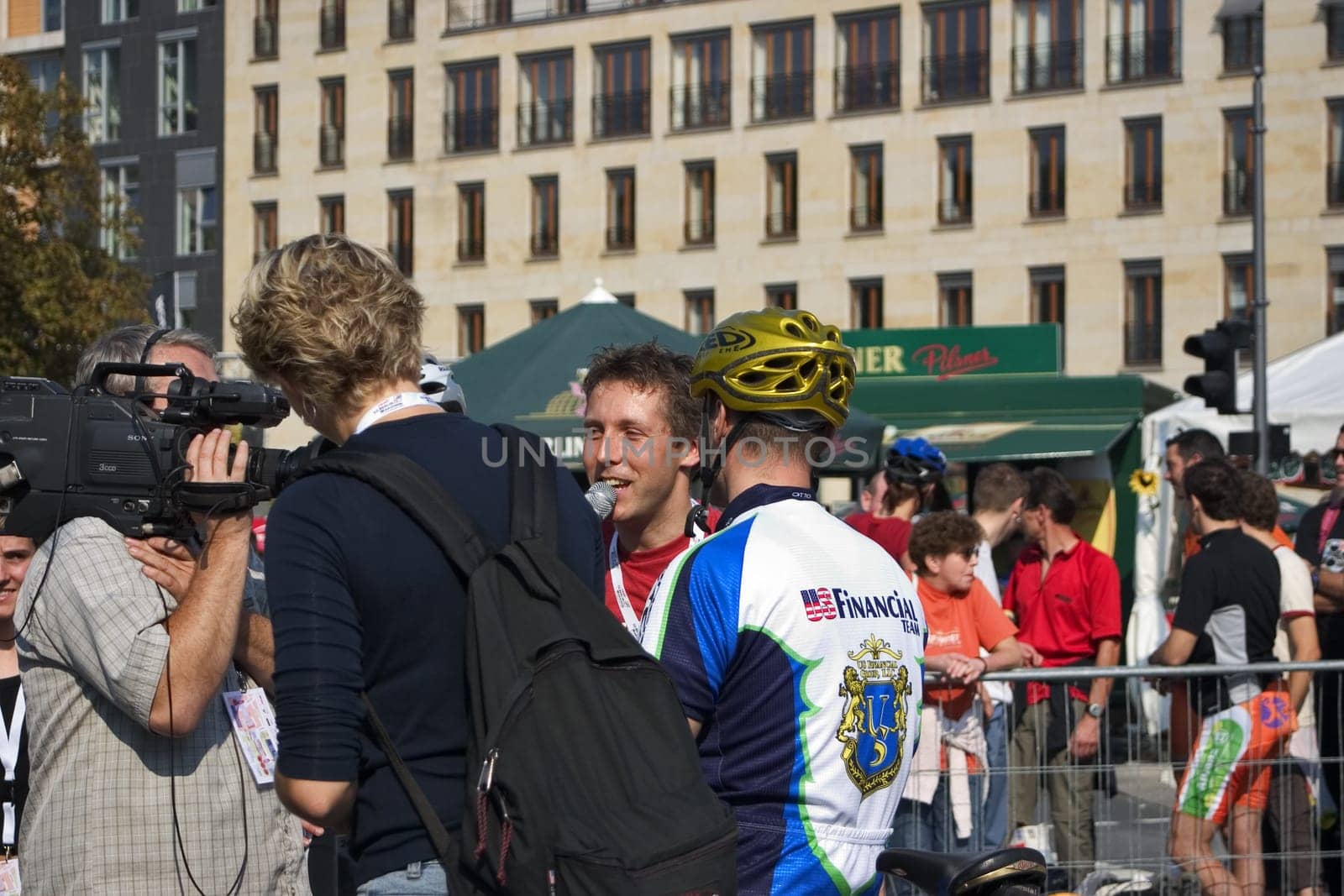 Berlin Marathon,Skater vs. Cyclist