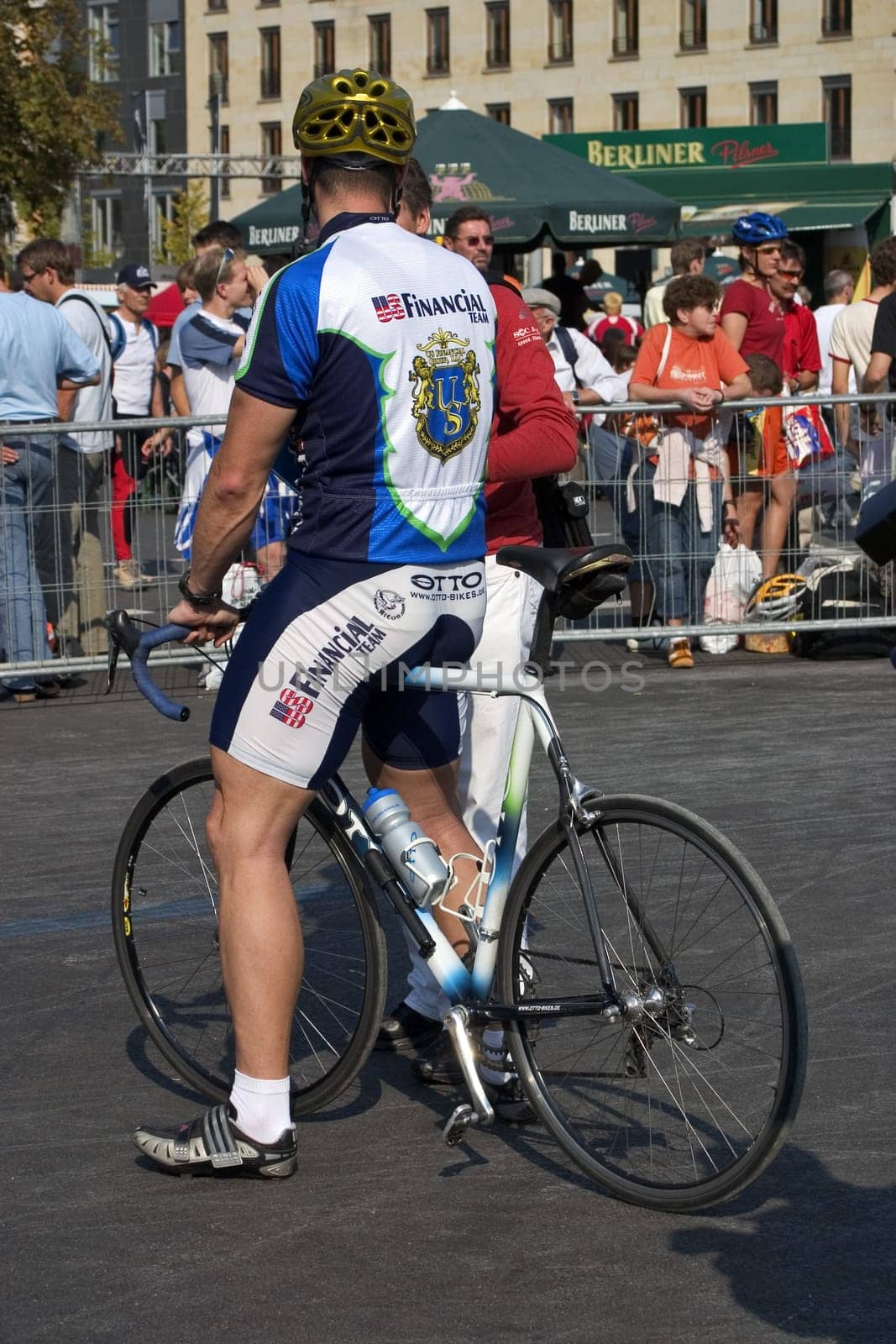Berlin Marathon,Skater vs. Cyclist