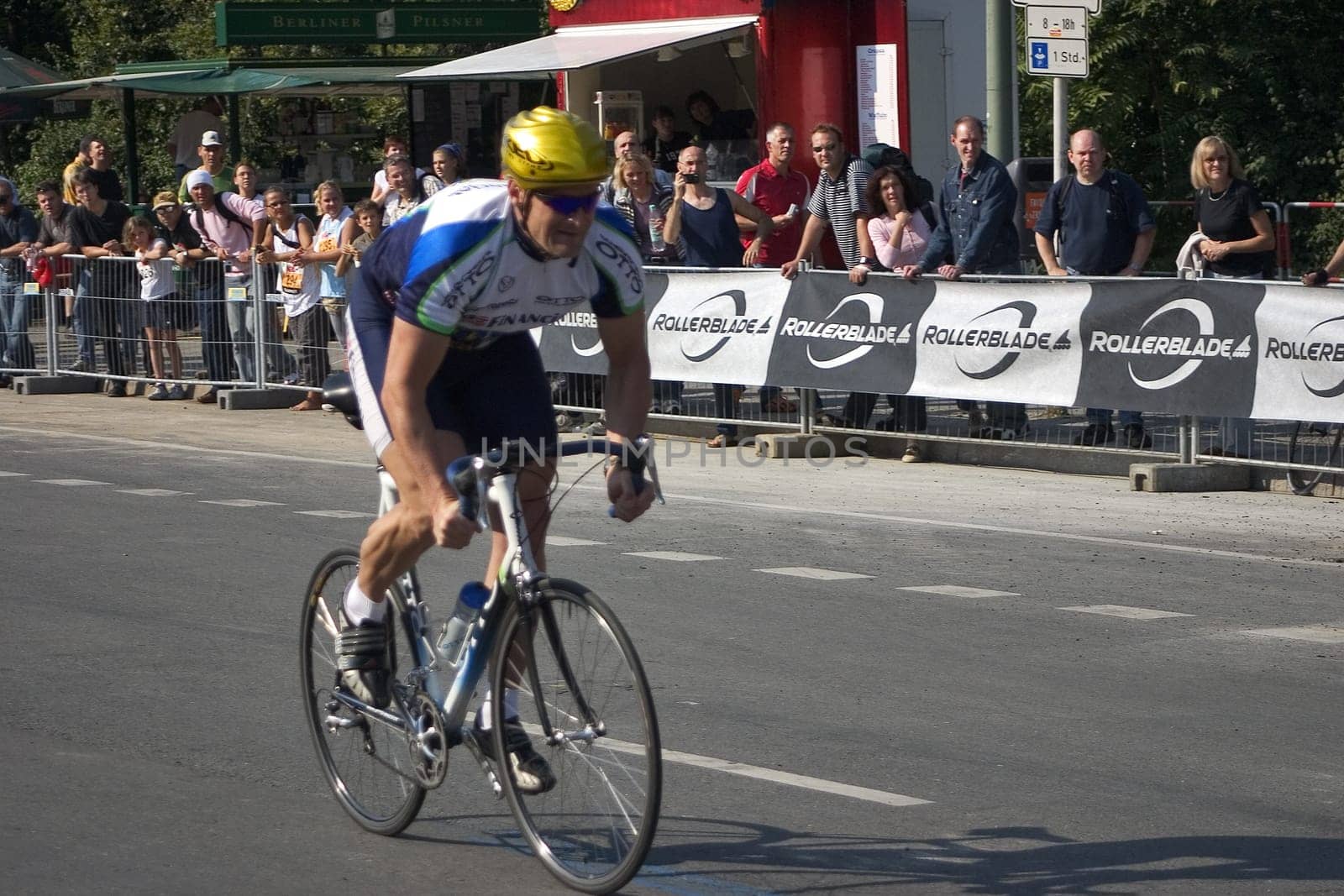 Track cyclist Sören Lausberg