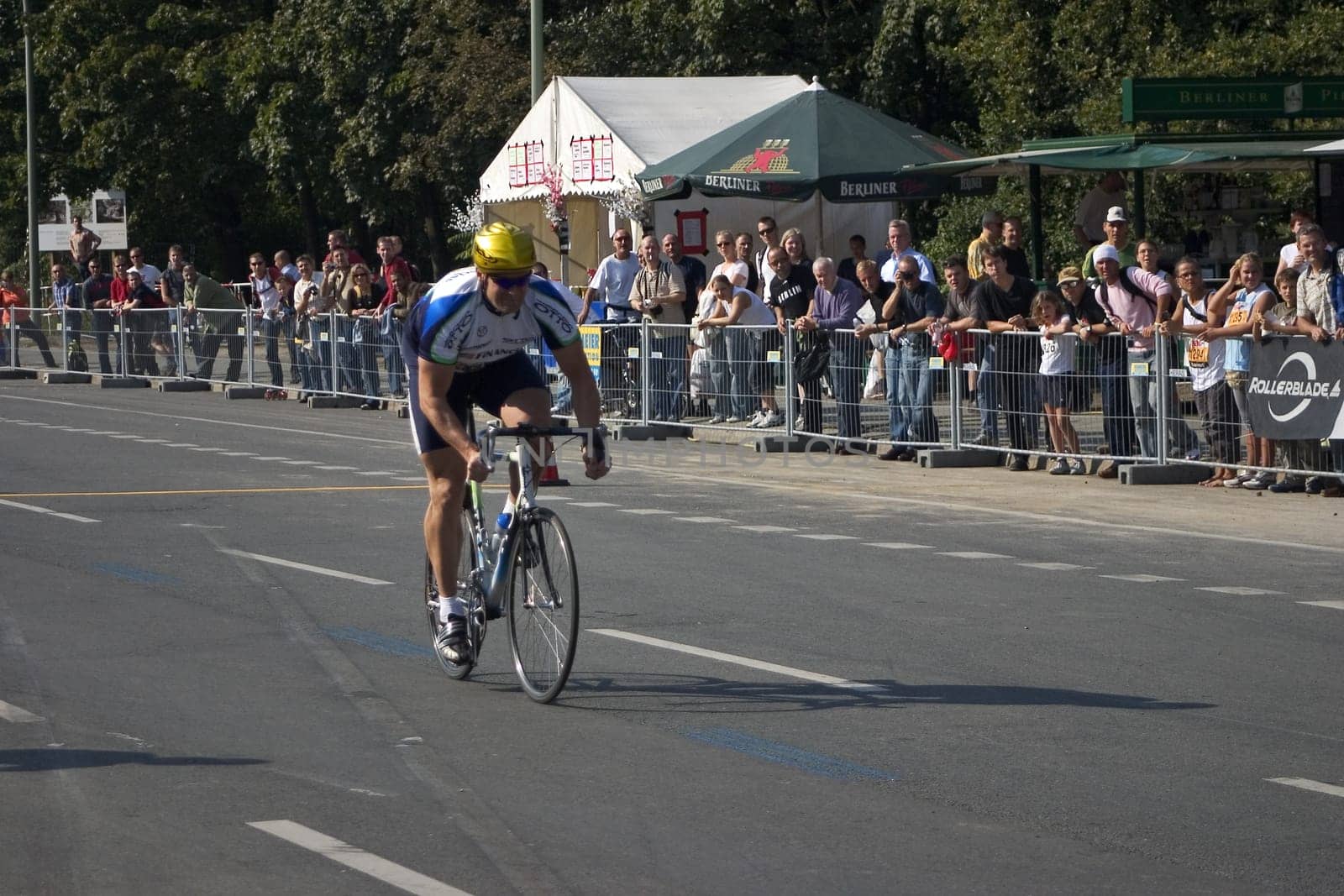Track cyclist Sören Lausberg