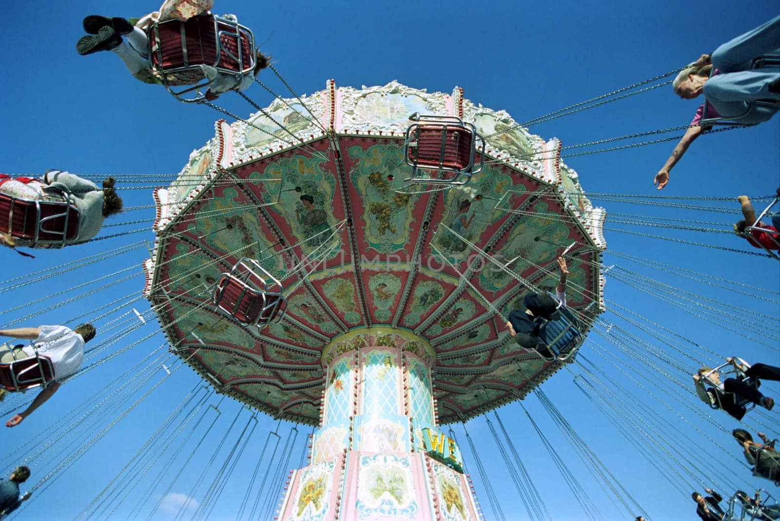 Through the skies