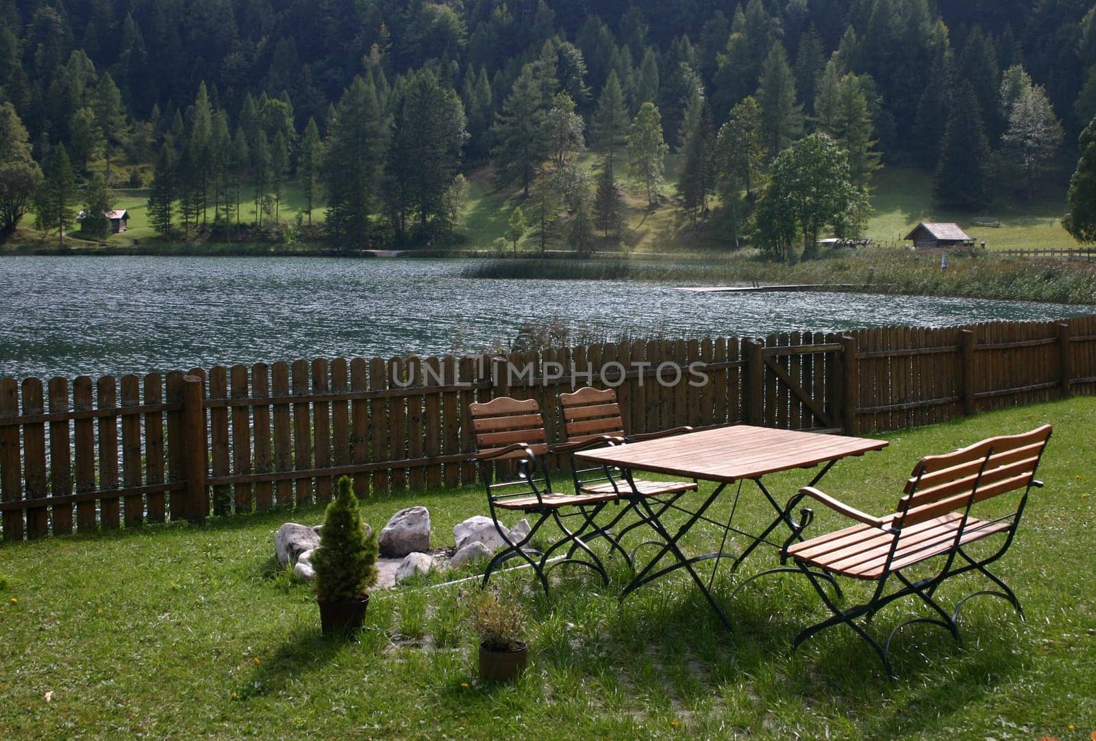 Place by the lake