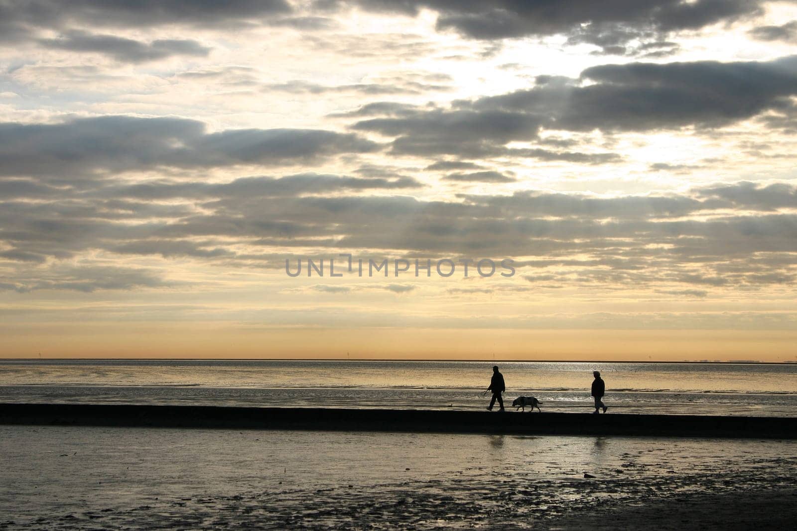 Walk by the sea
