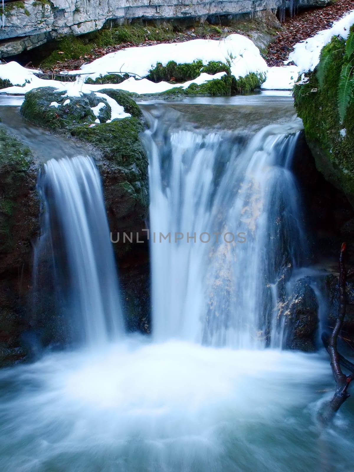 "Blue Water"" revised again, same waterfall but 2nd attempt"