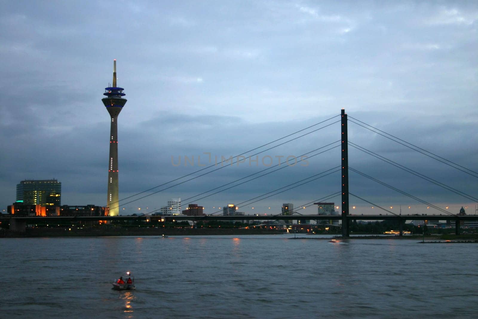 Dusseldorf TV Tower