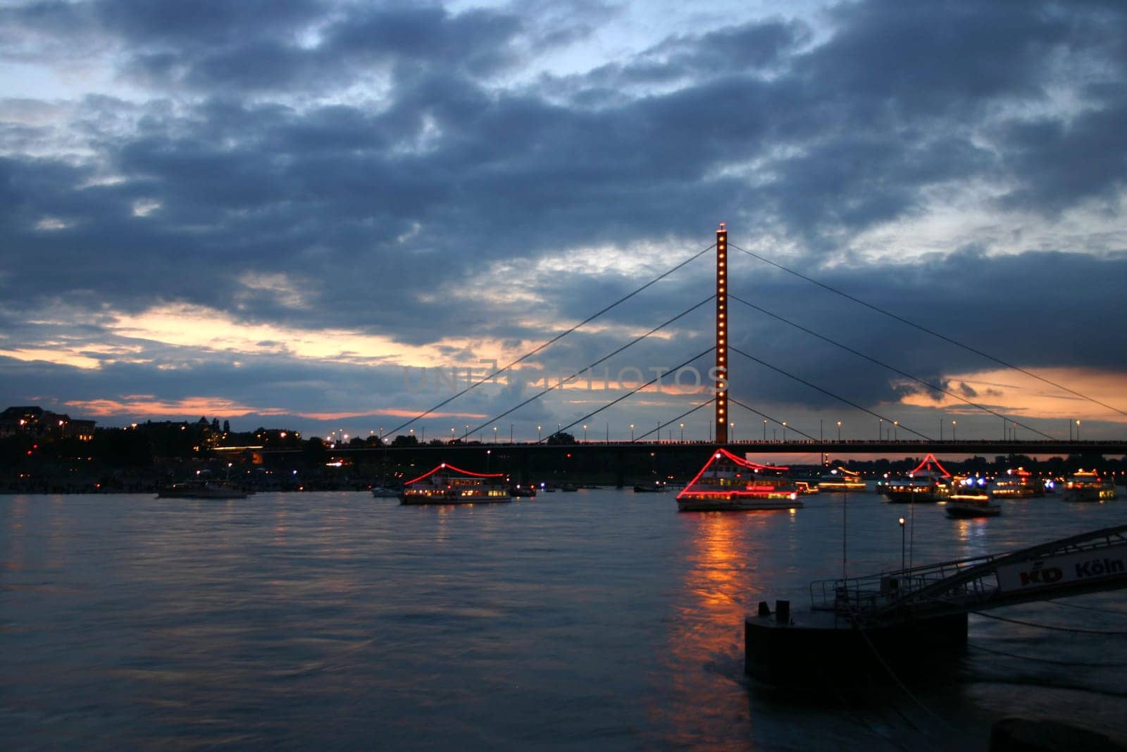 Rhine shipping