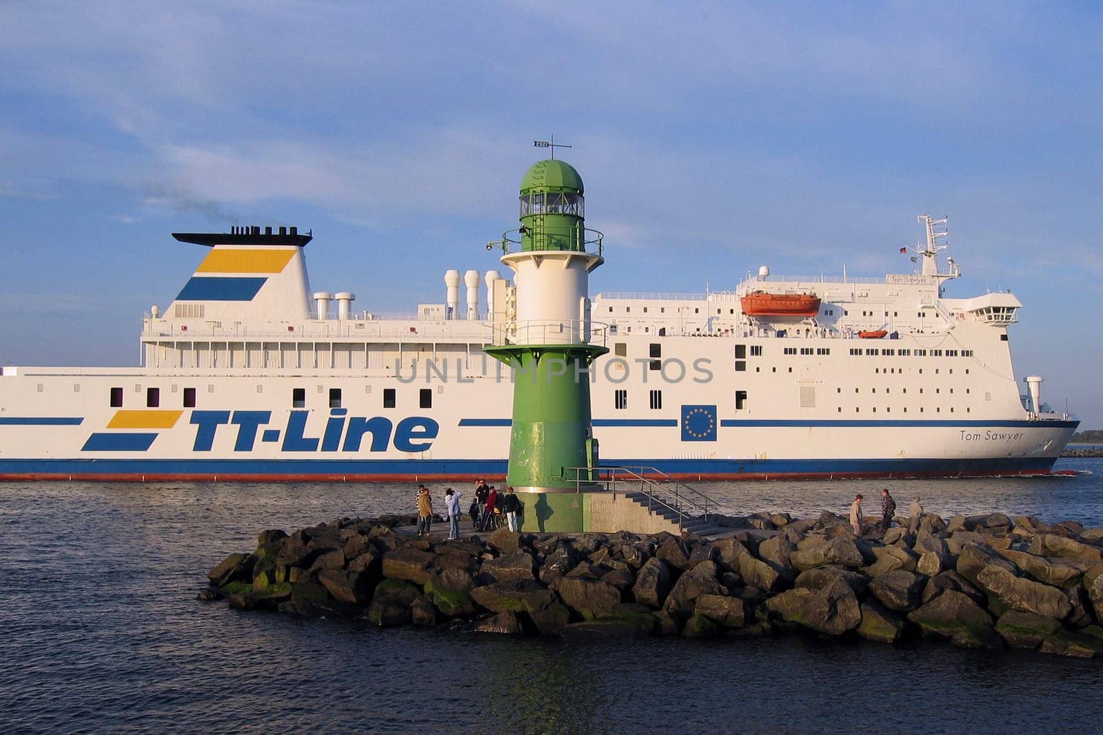 Warnemünde-the enema