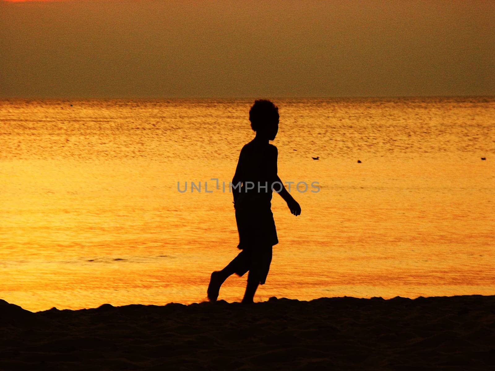 Boy on the beach