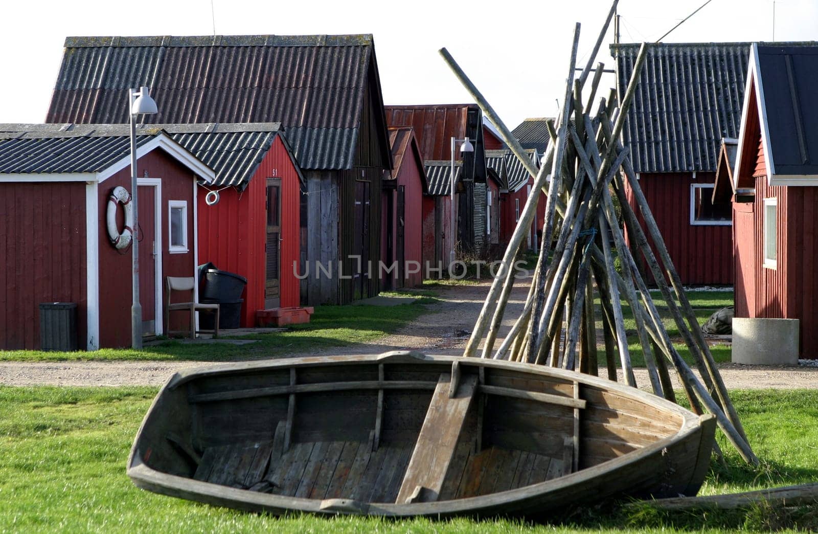 fishing village