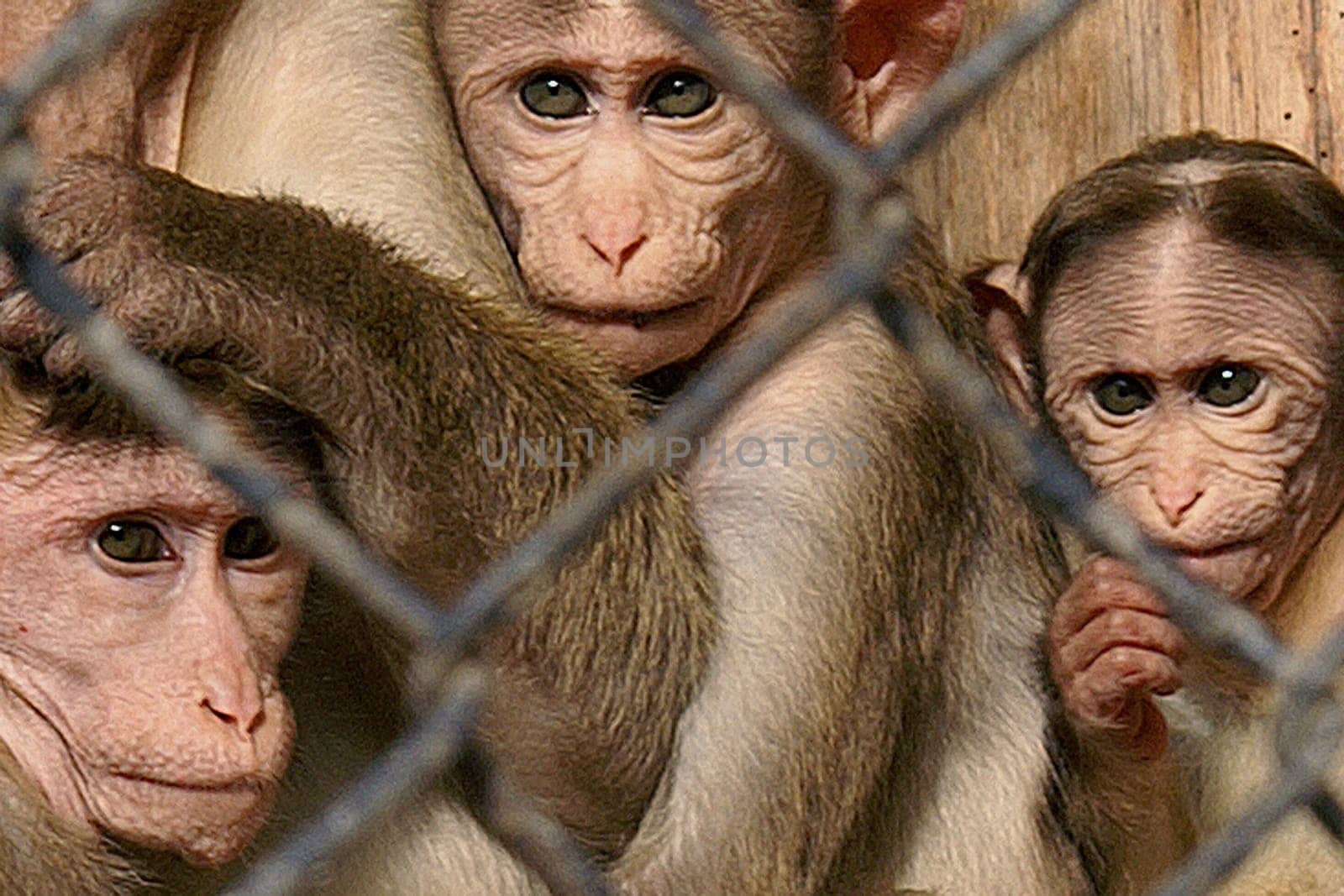 behind bars