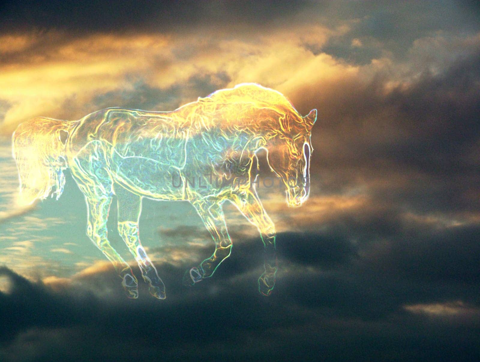 Cloud Horse